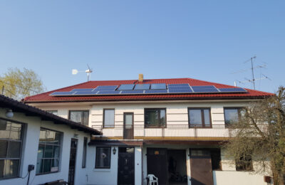 Przykładowa realizacja – fotowoltaika (Koluszki – okolice) – otwartaenergia.pl