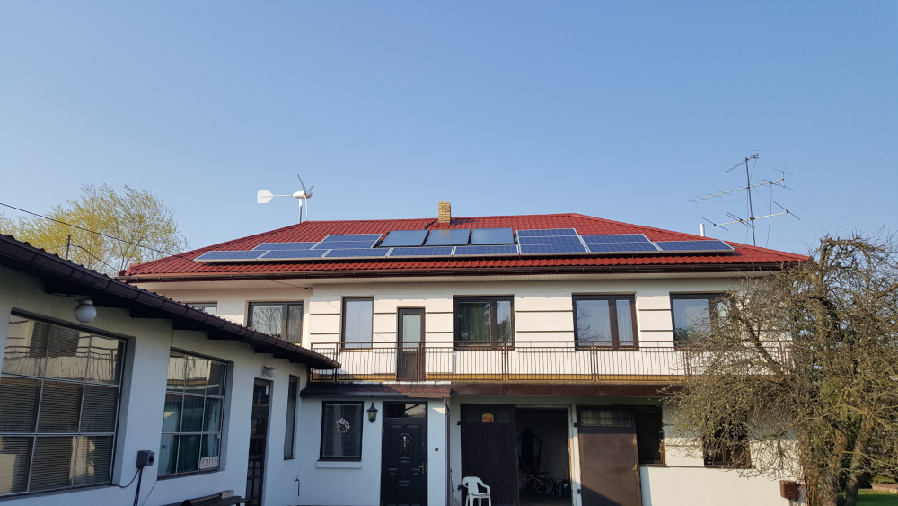 Przykładowa realizacja – fotowoltaika (Koluszki – okolice) – otwartaenergia.pl